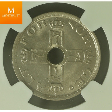 50 øre 1926 kvalitet 0 , MS65 