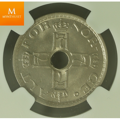 50 øre 1926 kvalitet 0 , MS65 