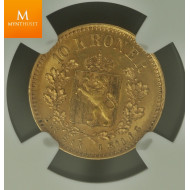 1780 Poland Taler Courland NGC AU53