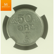 50 øre 1926 kvalitet 0 , MS65 