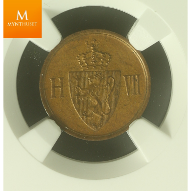 1 øre 1906 kvalitet MS64 BN 1 øre 1906 kvalitet MS64 BN