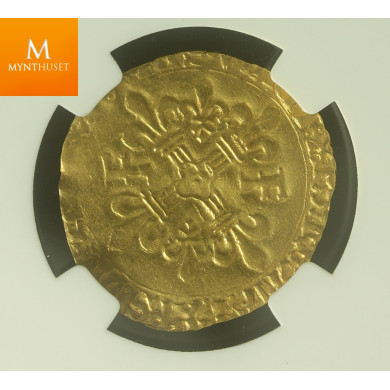 FRANCE 1515-1547 FRANCOIS I ECU Kvalitet AU50