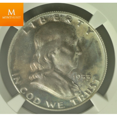 USA 50C, 25C, 10C, 5C og 1C i kvalitet Proof 