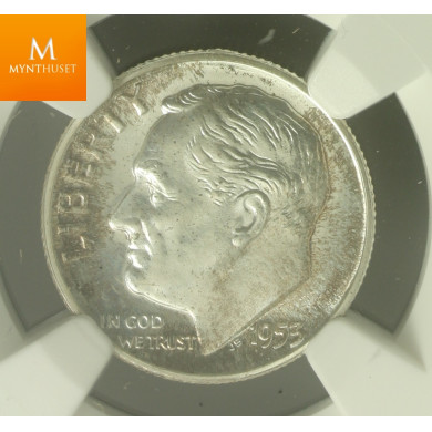 USA 50C, 25C, 10C, 5C og 1C i kvalitet Proof 