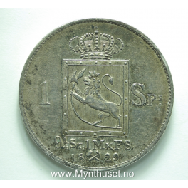Solgt: 1 speciedaler 1829