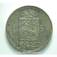 SOLGT: 1 speciedaler 1660
