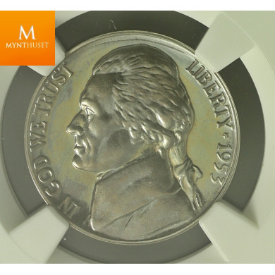 USA 50C, 25C, 10C, 5C og 1C i kvalitet Proof 