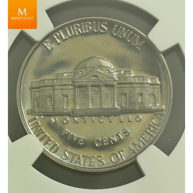 USA 50C, 25C, 10C, 5C og 1C i kvalitet Proof 