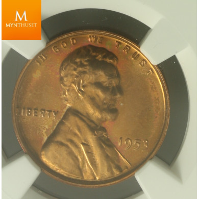 USA 50C, 25C, 10C, 5C og 1C i kvalitet Proof 