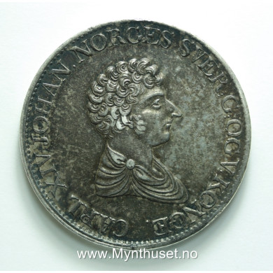 Solgt: 1 speciedaler 1829