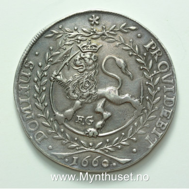 SOLGT: 1 speciedaler 1660