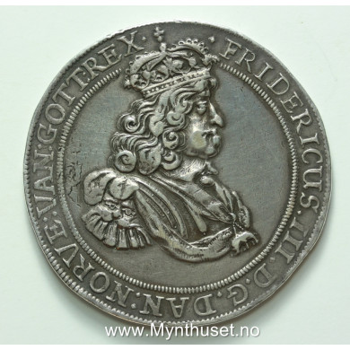 SOLGT: 1 speciedaler 1660