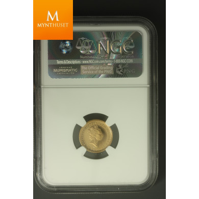 1989 UK Britannia Prof set, 1,85 oz gold