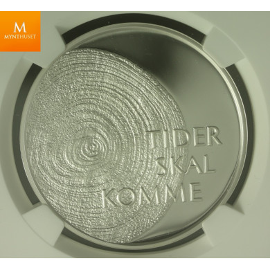 100 kroner 1999 Millenium kvalitet PF69 UCAM