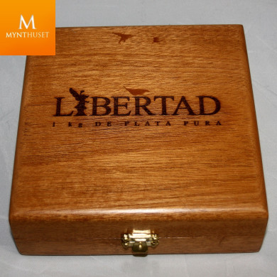 2014 Mexico 1 Kilo Silver Libertad Proof-Like