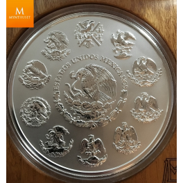 2014 Mexico 1 Kilo Silver Libertad Proof-Like