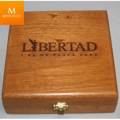 2015 Mexico 1 Kilo Silver Libertad Proof-Like