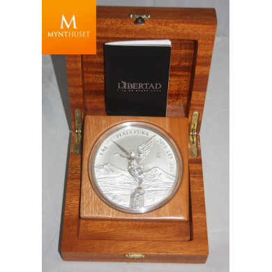 2015 Mexico 1 Kilo Silver Libertad Proof-Like