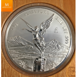 2015 Mexico 1 Kilo Silver Libertad Proof-Like