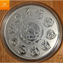 2015 Mexico 1 Kilo Silver Libertad Proof-Like