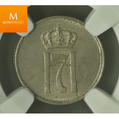 10 øre 1923 kvalitet MS64 