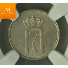 10 øre 1923 kvalitet MS64 