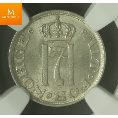 10 øre 1913 kvalitet MS64 