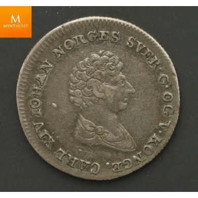 8 skilling 1825 kvalitet 1+  8 skilling 1825 kvalitet 1+