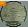1984 CHINA silver 10 Yuan NGC PF69 Ultra Cameo