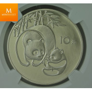 1984 CHINA silver 10 Yuan NGC PF69 Ultra Cameo
