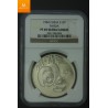 1984 CHINA silver 10 Yuan NGC PF69 Ultra Cameo