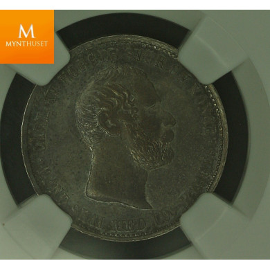 12 skilling 1862 kvalitet god 01 , AU55