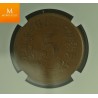 Norway 5 øre 1907 NGC MS64