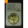 1976 Mongolia Gold 750 Tugrik Przewalski Horses NGC PF69