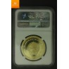 1976 Mongolia Gold 750 Tugrik Przewalski Horses NGC PF69