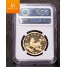 China: People's Republic gold Unicorn Proof 100 Yuan (1 oz) 1996 PR69 Ultra Cameo NGC