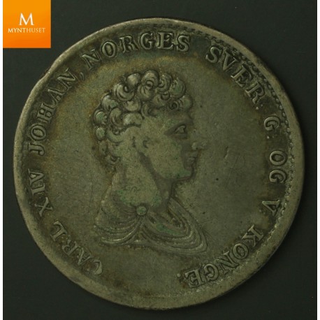 1/2 Speciedaler 1835 kvalitet 1