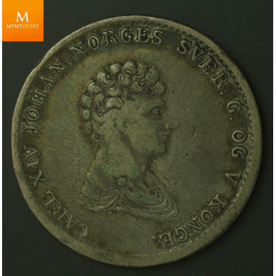 1/2 Speciedaler 1835 kvalitet 1