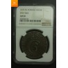 4 mark 1673 NGC gradert AU50