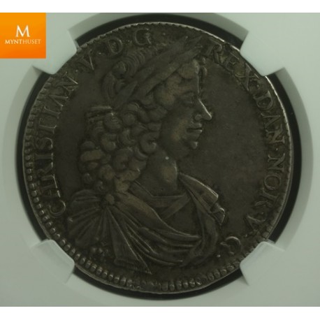 1 Speciedaler 1692 Danner Kongis NGC VF35