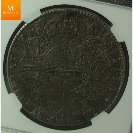 1 Speciedaler 1692 Danner Kongis NGC VF35