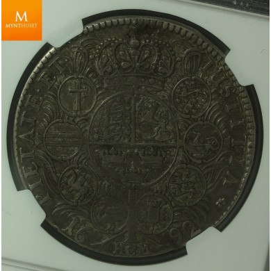 1 Speciedaler 1692 Danner Kongis NGC VF35