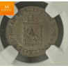 4 Skilling 1825 kvalitet 0/01 , NGC MS62