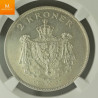 Norway 2 kroner 1906 gevær kvalitet 0/01 NGC MS61