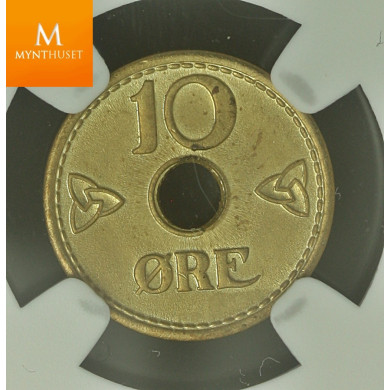 Norway: Londonsett 1942 komplett NGC gradert