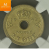 Norway: Londonsett 1942 komplett NGC gradert