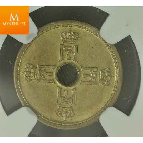 Norway: Londonsett 1942 komplett NGC gradert