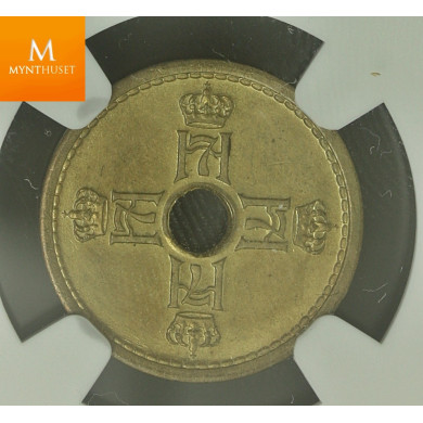 Norway: Londonsett 1942 komplett NGC gradert