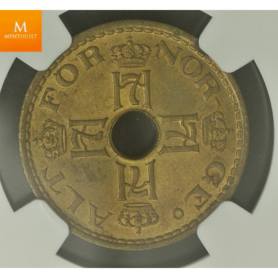 Norway: Londonsett 1942 komplett NGC gradert