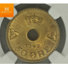 Norway: Londonsett 1942 komplett NGC gradert